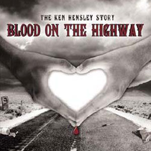 Blood on the highway book cover