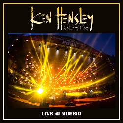 Live In Russia album cover