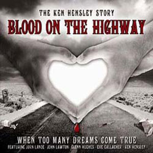 Blood on the highway album cover