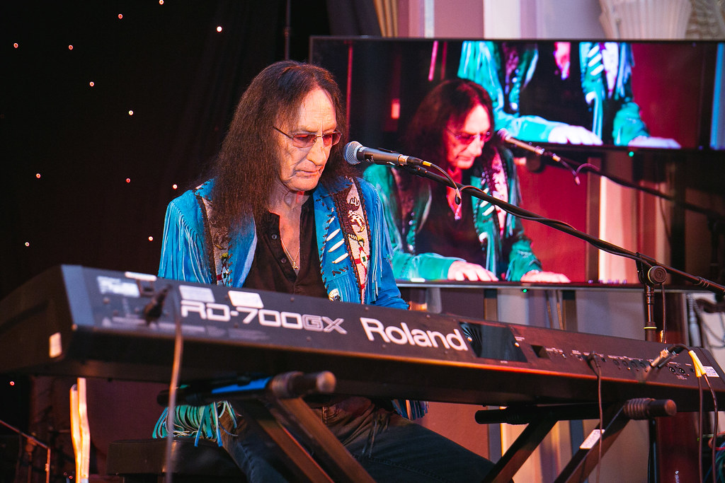 Ken Hensley — Golden Unicorn Awards 2018
