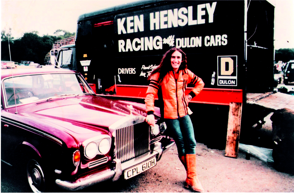 Ken Hensley — archive photograph 13