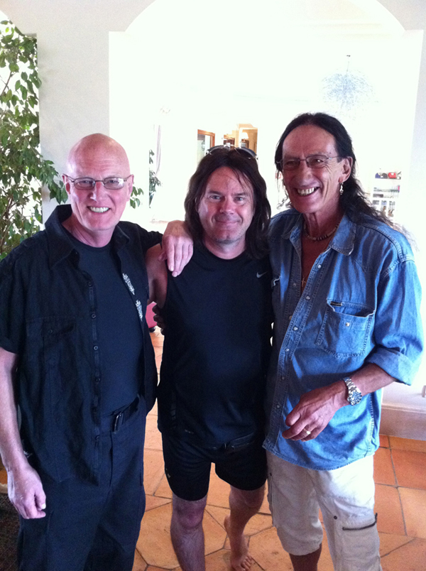 Ken Hensley — archive photograph 28